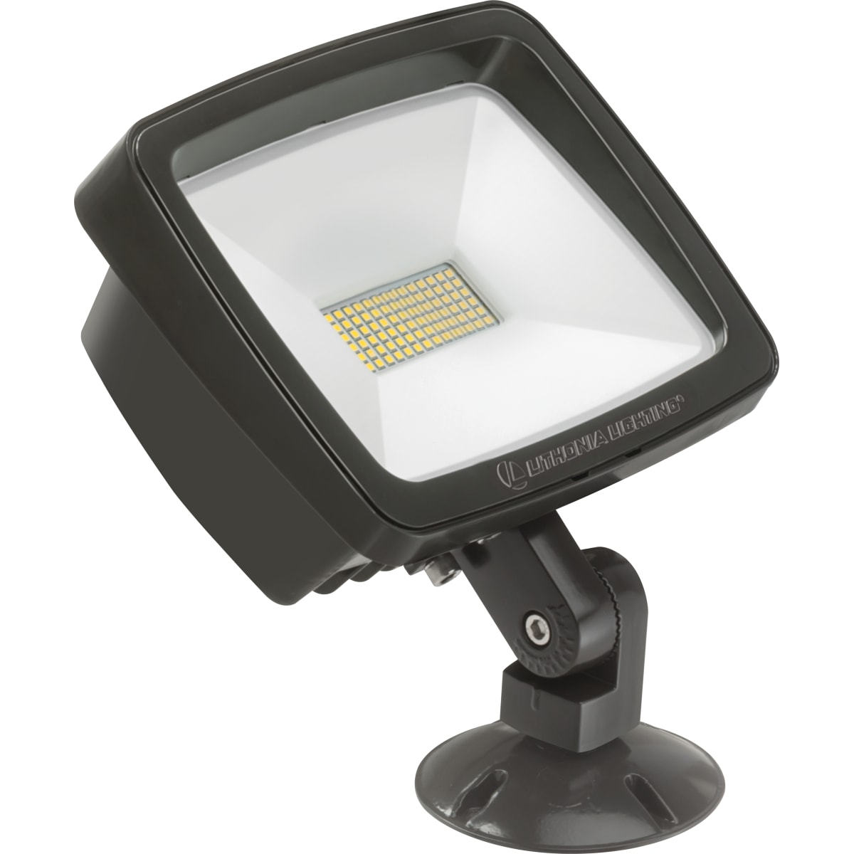 LITHONIA LIGHTING CONTRACTOR SELECT 4 WIDE LED COMMERCIAL FLOOD LIGHT